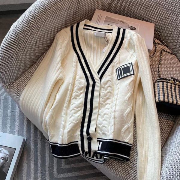 designer woman knits cardigan sweater crow neck womens fashion letter black long sleeve clothes pullover oversized casual top, White
designer woman knits cardigan sweater crow neck womens fashion letter black long sleeve clothes pullover oversized casual top, White