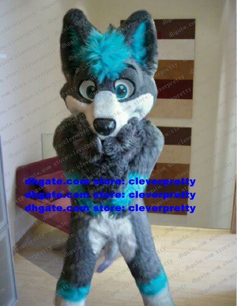 gray long fur furry wolf mascot costume husky dog fox fursuit cartoon character outfit sports party shopping mall zx3010, Red;yellow
gray long fur furry wolf mascot costume husky dog fox fursuit cartoon character outfit sports party shopping mall zx3010, Red;yellow