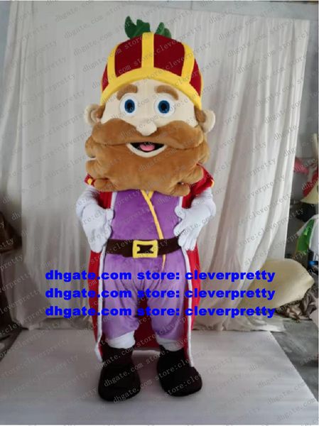 semper king mascot costume cartoon character outfit suit amusement parkfunfair client thank you party zx2947, Red;yellow
semper king mascot costume cartoon character outfit suit amusement parkfunfair client thank you party zx2947, Red;yellow