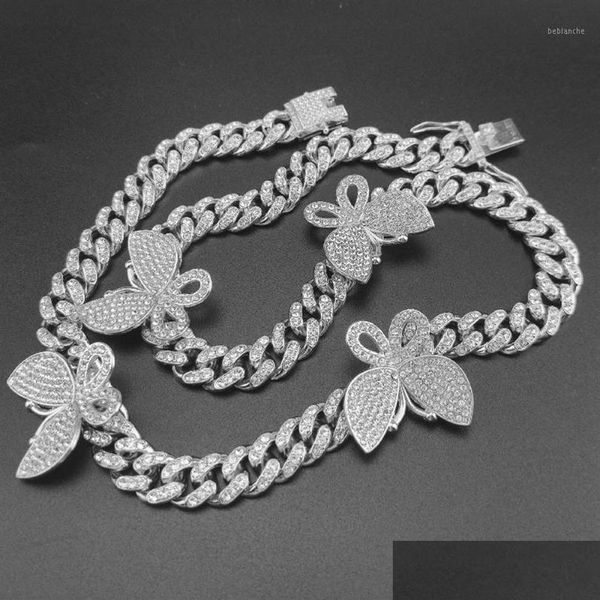 pendant necklaces iced out bling cz miami cuban link chain butterfly charm choker necklace hip hop men women jewelry1291z drop deliv dhyi6, Silver
pendant necklaces iced out bling cz miami cuban link chain butterfly charm choker necklace hip hop men women jewelry1291z drop deliv dhyi6, Silver