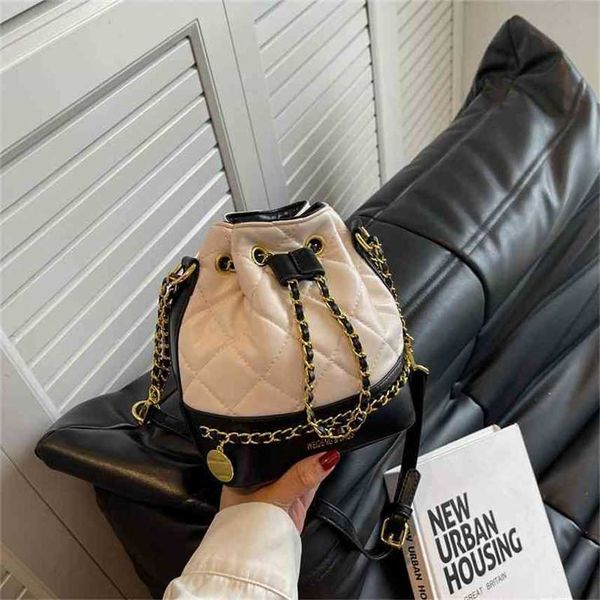 small fragrance bucket bag women's 2022 new popular rhombus contrast color chain messenger sling one shoulder handbags
small fragrance bucket bag women's 2022 new popular rhombus contrast color chain messenger sling one shoulder handbags
