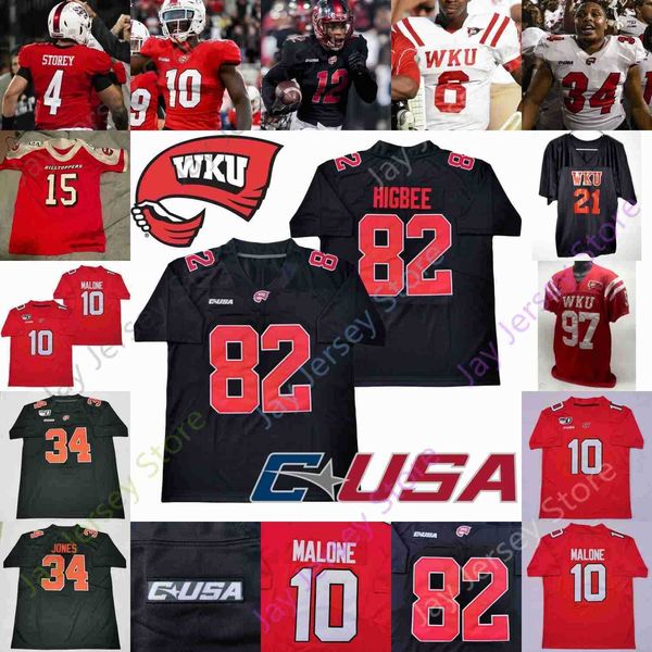 american college football wear 2023 western kentucky hillers wku football jersey ncaa 34 juwuan jones kahlef hailassie upton stout kye robic, Black
american college football wear 2023 western kentucky hillers wku football jersey ncaa 34 juwuan jones kahlef hailassie upton stout kye robic, Black
