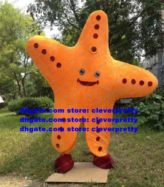 orange yellow sea star mascot costume starfish stelleroid cartoon character annual dinner crew cabaret zx2908, Red;yellow
orange yellow sea star mascot costume starfish stelleroid cartoon character annual dinner crew cabaret zx2908, Red;yellow