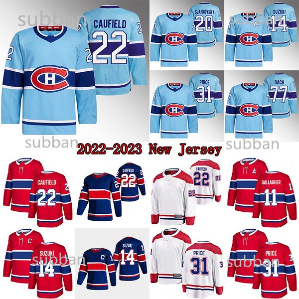 20 juraj slafkovsky reverse retro jersey 22 cole caufield 14 nick suzuki kirby dach brendan gallagher carey price sean monahan jerseys, Black;red
20 juraj slafkovsky reverse retro jersey 22 cole caufield 14 nick suzuki kirby dach brendan gallagher carey price sean monahan jerseys, Black;red