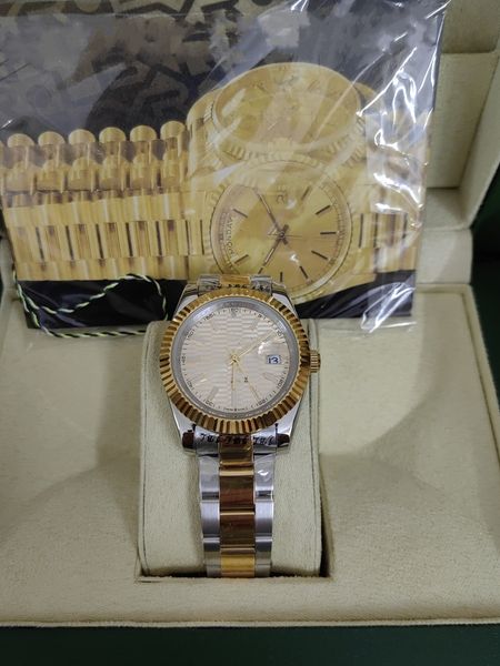 completely new watch 41mm new release 2023 jubilee fluted full set bp automatic mechanical sapphire glass men watches waterproof original pa, Slivery;brown
completely new watch 41mm new release 2023 jubilee fluted full set bp automatic mechanical sapphire glass men watches waterproof original pa, Slivery;brown