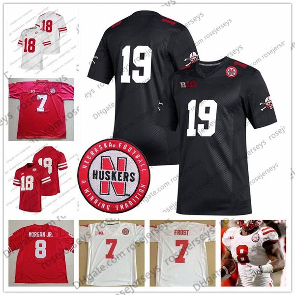 2019 nebraska cornhuskers 6 eric lee jr 8 stanley morgan 26 dedrick mills 86 jack stoll ncaa huskers black red white jersey154m
2019 nebraska cornhuskers 6 eric lee jr 8 stanley morgan 26 dedrick mills 86 jack stoll ncaa huskers black red white jersey154m