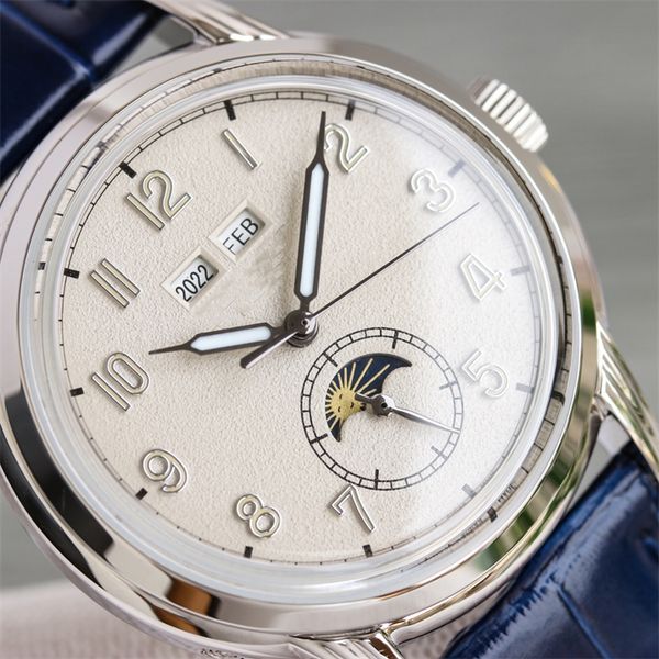 ppf 5320g-001 montre de luxe mens watches 40mm 324 sc automatic machincal movement steel case luxury watch wristwatches, Slivery;brown
ppf 5320g-001 montre de luxe mens watches 40mm 324 sc automatic machincal movement steel case luxury watch wristwatches, Slivery;brown