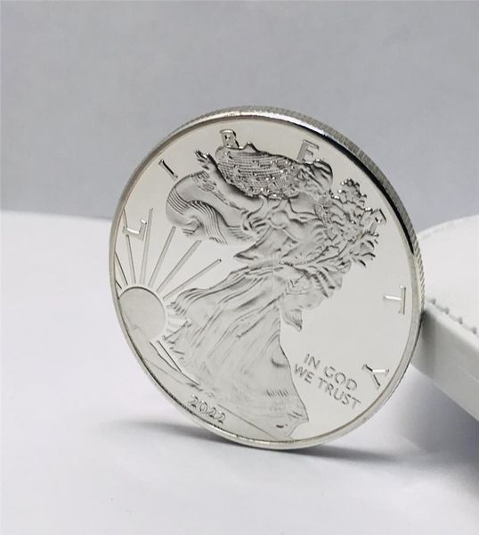 10 pcs non magneitc 2022 american eagle metal craft dom silver plated 1 oz collectible home decoration art commorative coin9593114
10 pcs non magneitc 2022 american eagle metal craft dom silver plated 1 oz collectible home decoration art commorative coin9593114