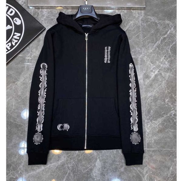 mens luxury fashion sweatshirts ch designer women jackets hoodies zipper sanskrit graffiti hooded sweater cross pullover hoodie casual coat, Black
mens luxury fashion sweatshirts ch designer women jackets hoodies zipper sanskrit graffiti hooded sweater cross pullover hoodie casual coat, Black