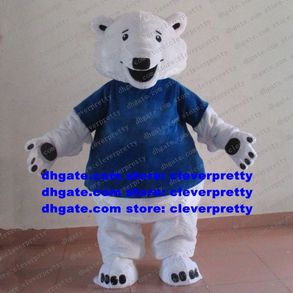 long fur blue coat polar bear mascot costume white sea bear character theatrical performance etiquette courtesy zx2370, Red;yellow
long fur blue coat polar bear mascot costume white sea bear character theatrical performance etiquette courtesy zx2370, Red;yellow
