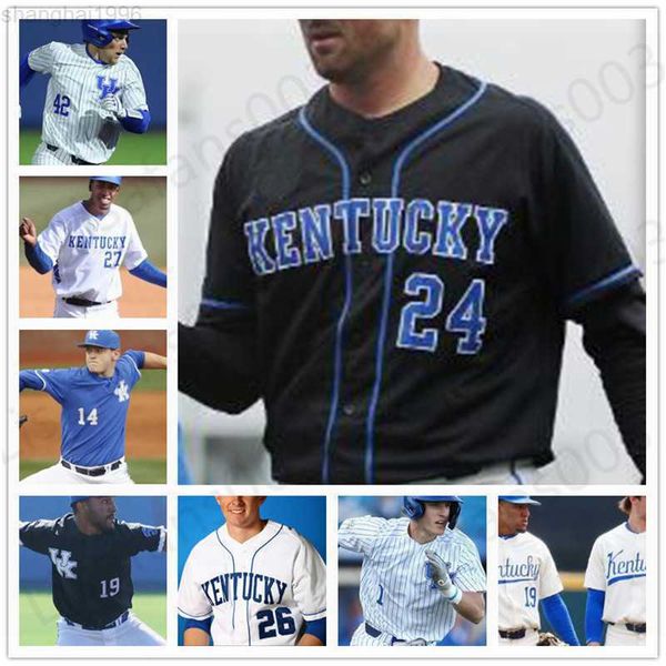 college baseball wears ncaa kentucky wildcats baseball stitched mens youth jersey 2 austin schultz 1 jake thompson 47 kyle music 26 justin o, Black
college baseball wears ncaa kentucky wildcats baseball stitched mens youth jersey 2 austin schultz 1 jake thompson 47 kyle music 26 justin o, Black