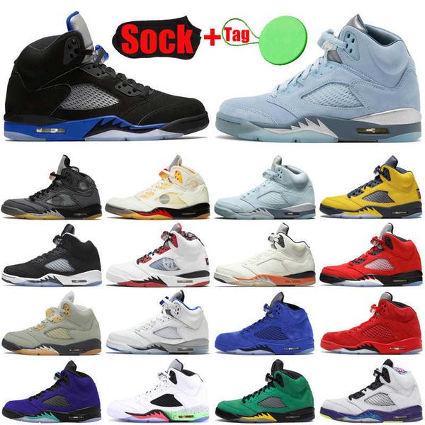 with sock tag men basketball shoes 5 5s jumpman racer blue sail unc pe oreo easter bluebird what the shattered backboard mens trainers, Black
with sock tag men basketball shoes 5 5s jumpman racer blue sail unc pe oreo easter bluebird what the shattered backboard mens trainers, Black