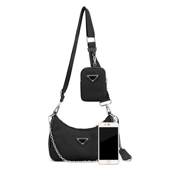new designer bags three-piece hobo bag womens crossbody nylon luxurys chain fashion ladies shoulder wallet underarm classic outdoor waterpro
new designer bags three-piece hobo bag womens crossbody nylon luxurys chain fashion ladies shoulder wallet underarm classic outdoor waterpro