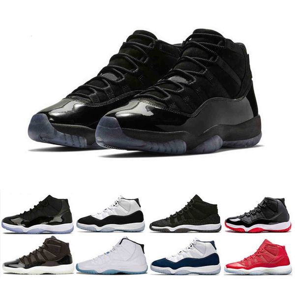 11 cap and gown prom night 11s men women basketball shoes gym red prm heiress bred legend blue sports sneaker, Black
11 cap and gown prom night 11s men women basketball shoes gym red prm heiress bred legend blue sports sneaker, Black