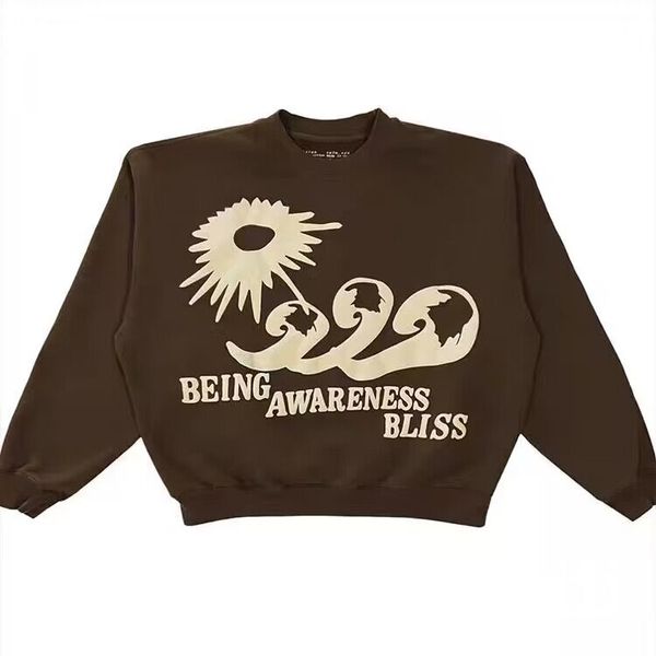 2022 high street letter foam puff hoodie being awareness bliss sweatshirts crew neck oversized retro mens and womens hip hop casual hoodies, Black
2022 high street letter foam puff hoodie being awareness bliss sweatshirts crew neck oversized retro mens and womens hip hop casual hoodies, Black