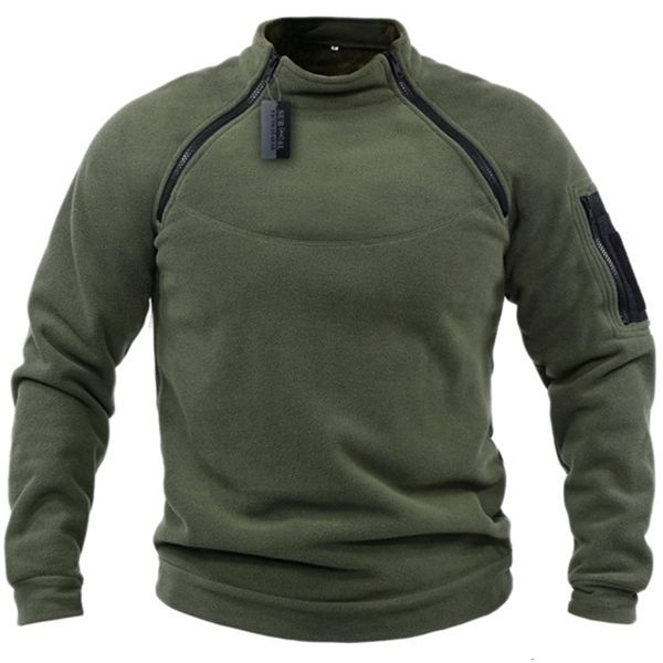mens jackets us tactical outdoor jacket hunting clothes warm zippers fleece pullover man windproof spring winter coat thermal underwear 2211, Black;brown
mens jackets us tactical outdoor jacket hunting clothes warm zippers fleece pullover man windproof spring winter coat thermal underwear 2211, Black;brown