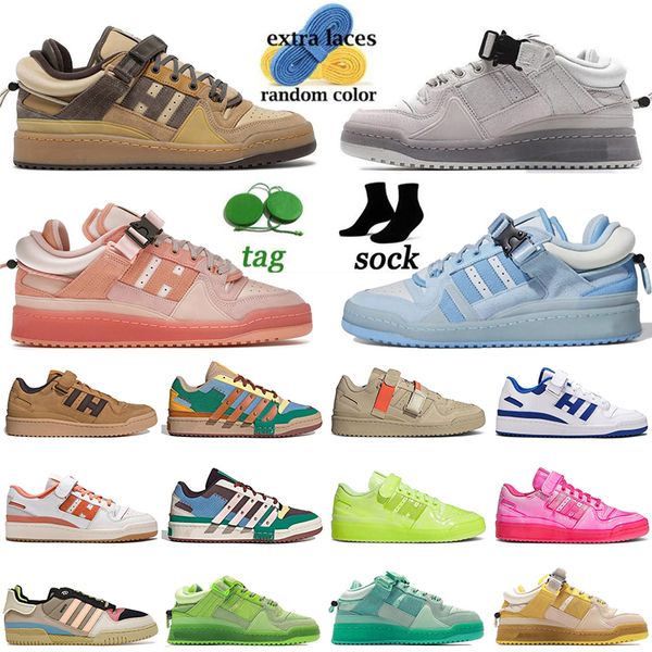 women mens casual shoes 2023 bad bunny x forum buckle low brown back to school pink easter egg og bright blue patchwork strap cinder trainer, Black
women mens casual shoes 2023 bad bunny x forum buckle low brown back to school pink easter egg og bright blue patchwork strap cinder trainer, Black