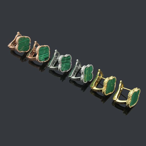 charm designer vc letters black and white red green color shell four leaf flower ear nail tiger eye stone fritillaria for womens luxury jewe, Golden
charm designer vc letters black and white red green color shell four leaf flower ear nail tiger eye stone fritillaria for womens luxury jewe, Golden