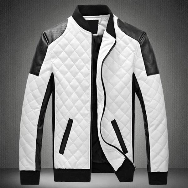 2019 winter men's collar lingge pu leather jacket black and white color matching large size motorcycle leather sh190924262z, Black;brown
2019 winter men's collar lingge pu leather jacket black and white color matching large size motorcycle leather sh190924262z, Black;brown