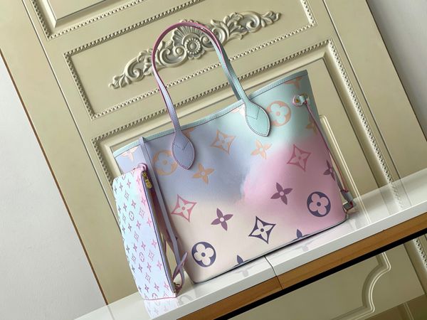new designer handbags luxury bags fashion gradual rainbow color large capacity with removable printed handbag women's cross body should
new designer handbags luxury bags fashion gradual rainbow color large capacity with removable printed handbag women's cross body should