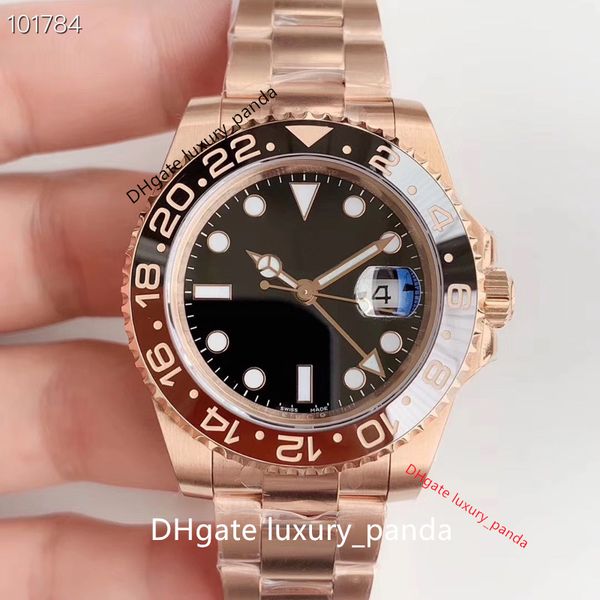 luxury automatic mechanical watch 40mm cal.3186 3285 movement men's watches 904l sapphire glass ceramic ice blue luminous waterproof wa, Slivery;brown
luxury automatic mechanical watch 40mm cal.3186 3285 movement men's watches 904l sapphire glass ceramic ice blue luminous waterproof wa, Slivery;brown