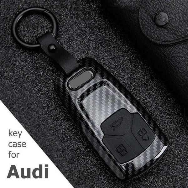 car key car key case cover shell carbon fiber for audi a4 b9 a5 a6 s4 s5 s7 8w q7 4m q5 tt smart remote protector auto accessories t221110
car key car key case cover shell carbon fiber for audi a4 b9 a5 a6 s4 s5 s7 8w q7 4m q5 tt smart remote protector auto accessories t221110