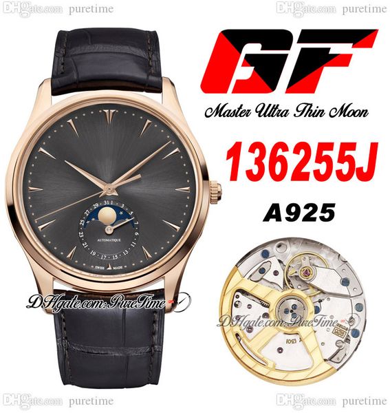 gf master ultra thin a925 automatic mens watch 136255j moon phase changes monthly 39mm rose gold gray dial brown leather strap super edition, Slivery;brown
gf master ultra thin a925 automatic mens watch 136255j moon phase changes monthly 39mm rose gold gray dial brown leather strap super edition, Slivery;brown