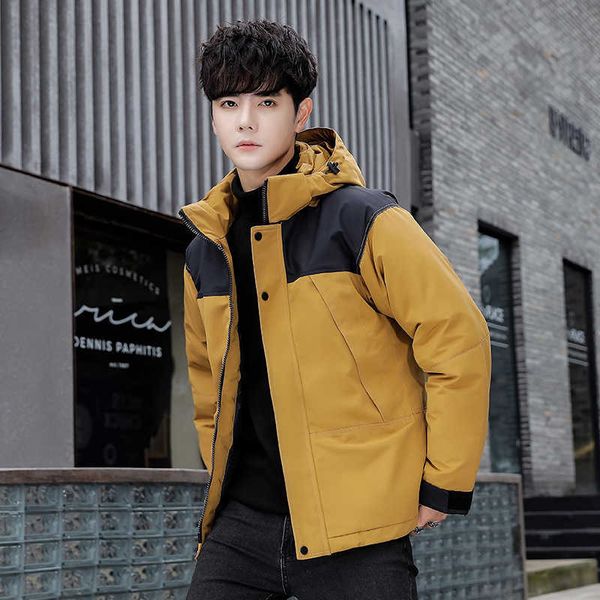 down cotton jacket for men and women lovers new winter fashion label thickened coat men's outdoor casual, Black
down cotton jacket for men and women lovers new winter fashion label thickened coat men's outdoor casual, Black