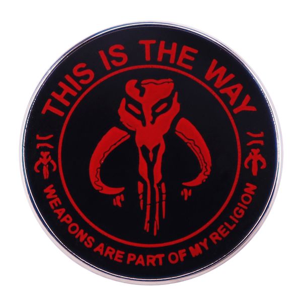 mandalllorian this is the way skull logo enamel pin horror game brooch yellow badge jewelry, Blue
mandalllorian this is the way skull logo enamel pin horror game brooch yellow badge jewelry, Blue
