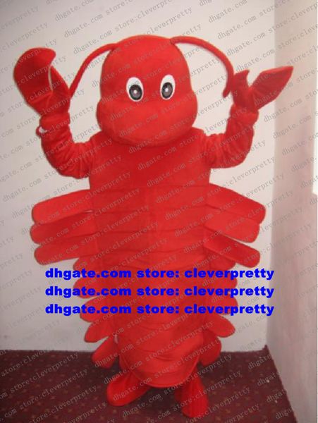 red shrimp prawn lobster crayfish langouste mascot costume cartoon character play games pedagogical exhibition zx2939, Red;yellow
red shrimp prawn lobster crayfish langouste mascot costume cartoon character play games pedagogical exhibition zx2939, Red;yellow