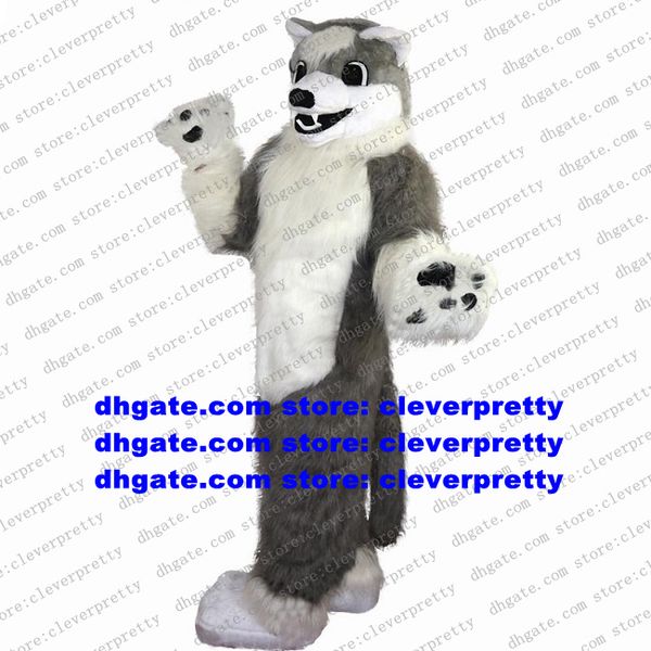 long fur furry grey wolf mascot costume husky dog fursuit cartoon character outfit about holidays company kick-off zx1710, Red;yellow
long fur furry grey wolf mascot costume husky dog fursuit cartoon character outfit about holidays company kick-off zx1710, Red;yellow