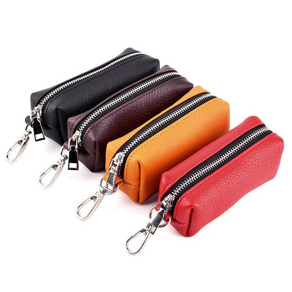 car key key cover wallet genuine leather car keychain housekeeper bag zipper key holder organizer case pouch men women t221110
car key key cover wallet genuine leather car keychain housekeeper bag zipper key holder organizer case pouch men women t221110