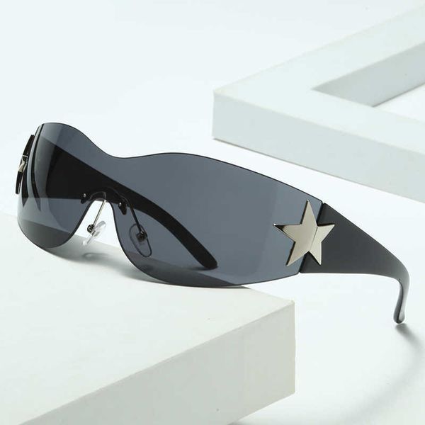 sunglass4071 frameless fivestar allinone pilot sunglasses millennium spice sun visor, White;black
sunglass4071 frameless fivestar allinone pilot sunglasses millennium spice sun visor, White;black