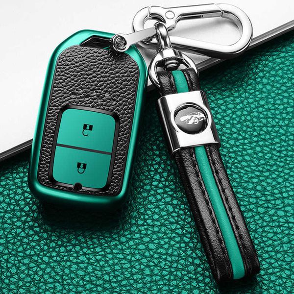 car key leather tpu cover remote key case for honda 2017 2018 19crv pilot accord civic jazz jade fit hr-v keyless entry car model t221110
car key leather tpu cover remote key case for honda 2017 2018 19crv pilot accord civic jazz jade fit hr-v keyless entry car model t221110