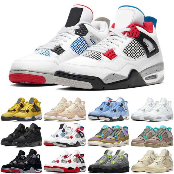 4 4s mens basketball shoes shimmer lightning cactus jack red thunder sail university blue black cat men trainers sports sneakers size 7-13
4 4s mens basketball shoes shimmer lightning cactus jack red thunder sail university blue black cat men trainers sports sneakers size 7-13