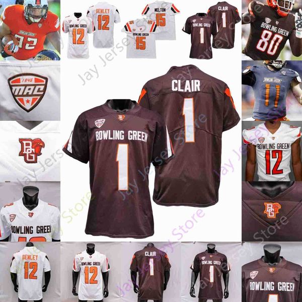 american college football wear bowling green bgsu football jersey ncaa matt mcdonald nick mosley austin osborne cavon croom jamal johnson gr, Black
american college football wear bowling green bgsu football jersey ncaa matt mcdonald nick mosley austin osborne cavon croom jamal johnson gr, Black