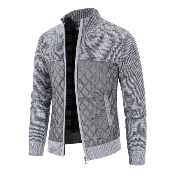 mens jackets autumn winter warm cashmere casual zipper slim fit fleece coat dress knitwear male 221112, Black;brown
mens jackets autumn winter warm cashmere casual zipper slim fit fleece coat dress knitwear male 221112, Black;brown