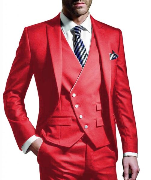 excellent red groom tuxedos peak lapel slim fit groomsmen wedding dress fashionable man jacket blazer 3 piece suit, Black;gray
excellent red groom tuxedos peak lapel slim fit groomsmen wedding dress fashionable man jacket blazer 3 piece suit, Black;gray