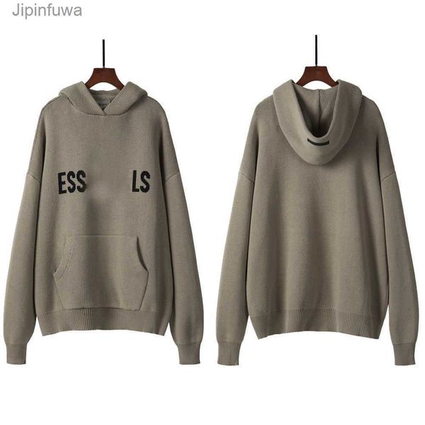 long-sleeve knit essential hoodie crewneck pullover men women sweater uk high street ess letter print hoodies christmas kkpj, Black
long-sleeve knit essential hoodie crewneck pullover men women sweater uk high street ess letter print hoodies christmas kkpj, Black