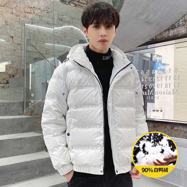 bright face down jacket men's winter new loose casual youth warm couple coat, Black
bright face down jacket men's winter new loose casual youth warm couple coat, Black