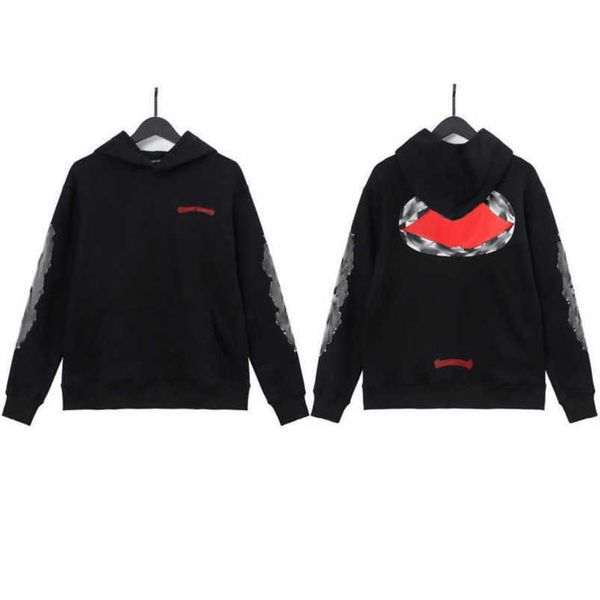fashion mens luxury sweatshirts designer women jackets hoodies sanskrit sweater zipper hooded cross pullover hoodie casual men coat sweatsh, Black
fashion mens luxury sweatshirts designer women jackets hoodies sanskrit sweater zipper hooded cross pullover hoodie casual men coat sweatsh, Black