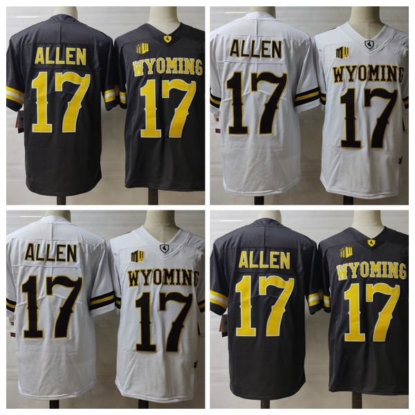 wyoming 17 josh allen college football jersey white brown mens jerseys stitched, Black
wyoming 17 josh allen college football jersey white brown mens jerseys stitched, Black