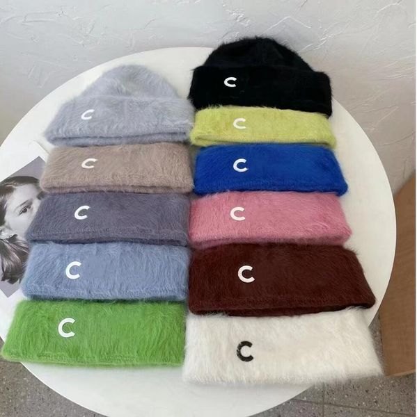 pure color women's beanies hats winter warmth knitting skull caps 21 color rabbit fur leisure designer knitted hat luxury brand woolen, Blue;gray
pure color women's beanies hats winter warmth knitting skull caps 21 color rabbit fur leisure designer knitted hat luxury brand woolen, Blue;gray