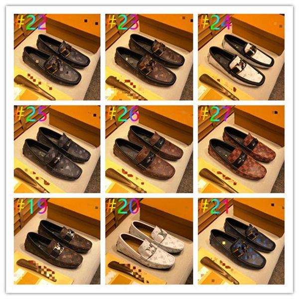 aa 38 model luxury designer dress shoe men formal wedding shoes elegant coiffeur loafers man party shoes zapatillas de hombre sapato masculi, Black
aa 38 model luxury designer dress shoe men formal wedding shoes elegant coiffeur loafers man party shoes zapatillas de hombre sapato masculi, Black