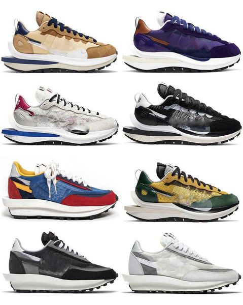 shoes authentic sacai vaporwaffle 2.0 sesame dark iris ldv ldwaffle black white green blue red trainers sneakers withbox, White;red
shoes authentic sacai vaporwaffle 2.0 sesame dark iris ldv ldwaffle black white green blue red trainers sneakers withbox, White;red