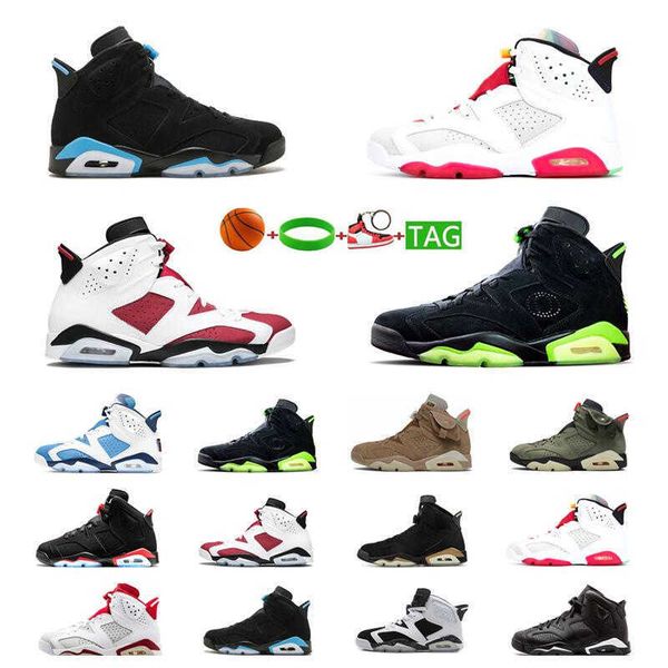 unc 6s men basketball shoes carmine black cat british khaki alternate infrared reflective women sports sneakers size 40-47
unc 6s men basketball shoes carmine black cat british khaki alternate infrared reflective women sports sneakers size 40-47