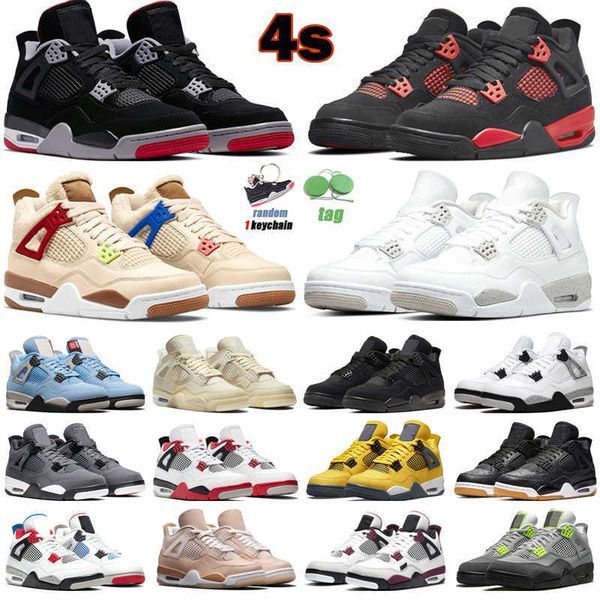 4s basketball shoes 4 red thunder university blue wild things white oreo desert moss black cat mens trainers sport sneakers
4s basketball shoes 4 red thunder university blue wild things white oreo desert moss black cat mens trainers sport sneakers
