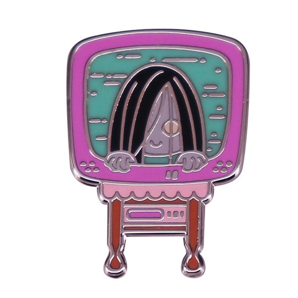 samara enamel pin sadako yamamura the ring ringu japanese horror movie metal badge brooch jewelry, Blue
samara enamel pin sadako yamamura the ring ringu japanese horror movie metal badge brooch jewelry, Blue