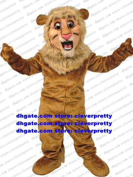 brown happy lion mascot costume cartoon character outfit suit symbolic ambassador anime suit art show zx2864, Red;yellow
brown happy lion mascot costume cartoon character outfit suit symbolic ambassador anime suit art show zx2864, Red;yellow