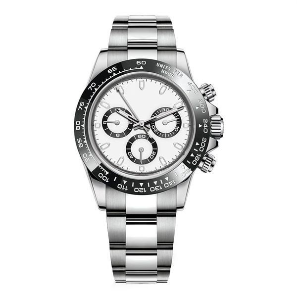 luxury mens watches 116500ln 116500 designer watch montre de luxe automatic movement wristwatches ceramic bezel 316l steel no chro216q, Slivery;brown
luxury mens watches 116500ln 116500 designer watch montre de luxe automatic movement wristwatches ceramic bezel 316l steel no chro216q, Slivery;brown